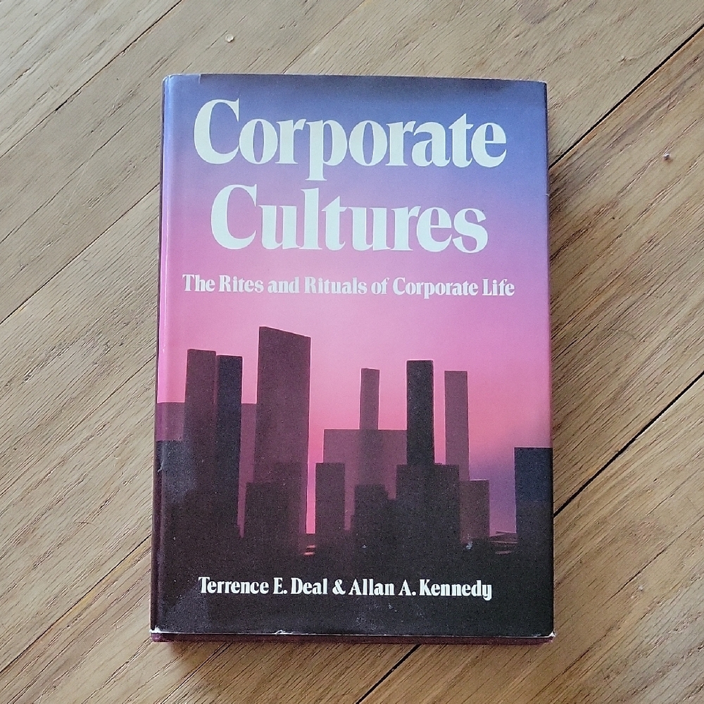 Corporate Cultures Hardcover Book